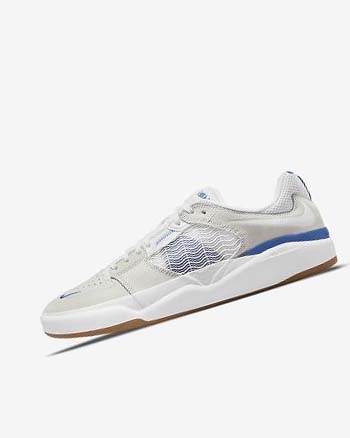 Nike SB Ishod Wair Blancos Blancos Azul Rey Blancos | MX 5408